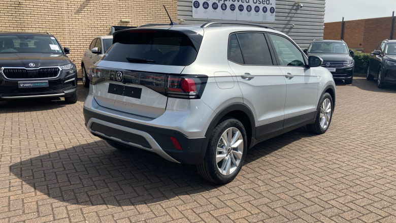 Volkswagen T-Cross 1.0 TSI 115 Match 5dr Petrol Estate